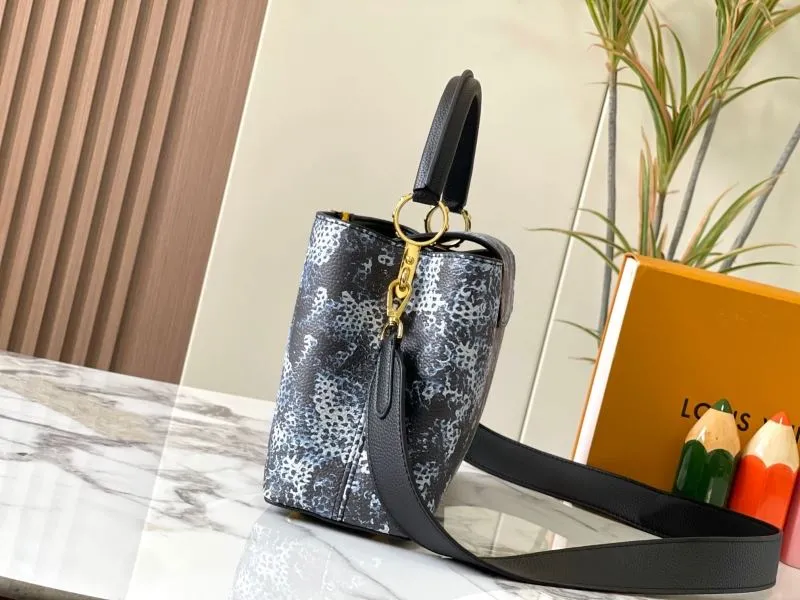 Alternative view of LV Capucines Bags-806