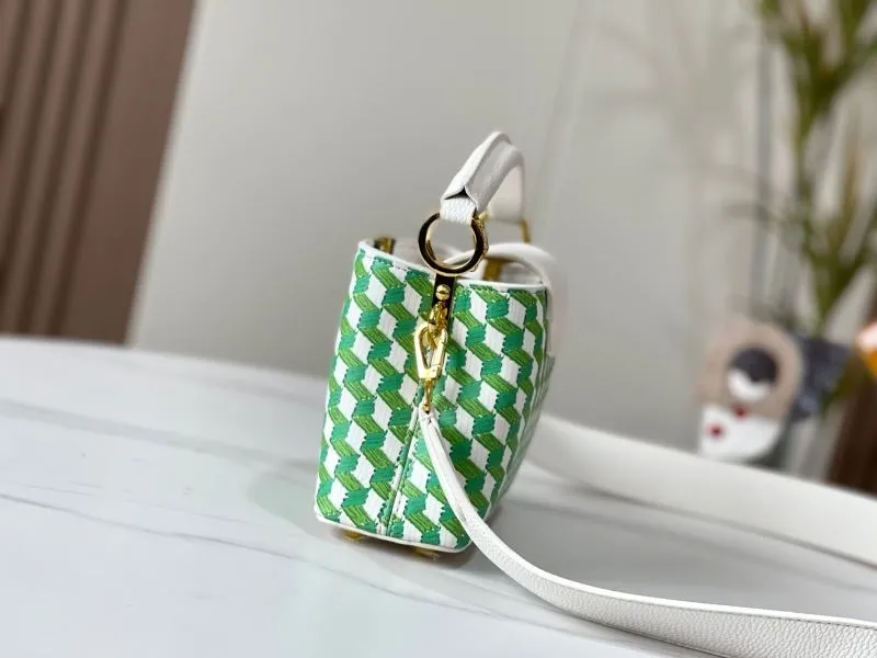Alternative view of LV Capucines Bags-809