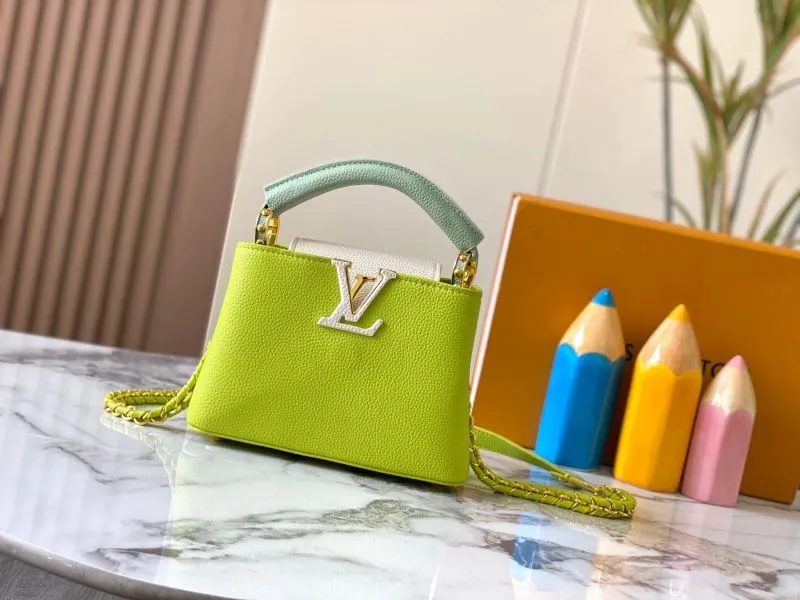 LV Capucines Bags-812