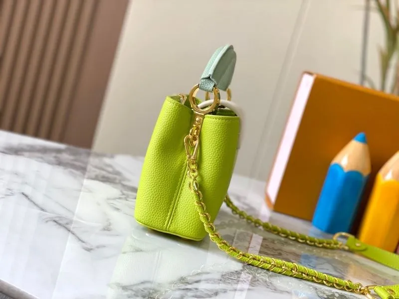 Alternative view of LV Capucines Bags-812