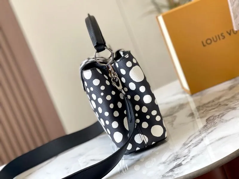 Alternative view of LV Capucines Bags-813