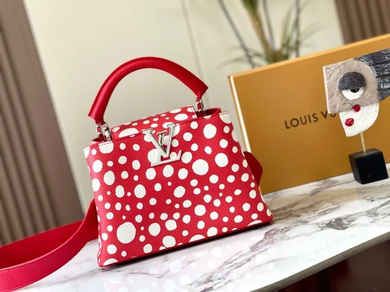 LV Capucines Bags-815