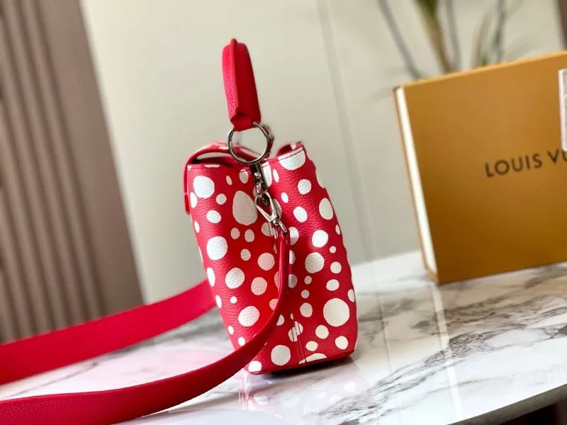 Alternative view of LV Capucines Bags-815
