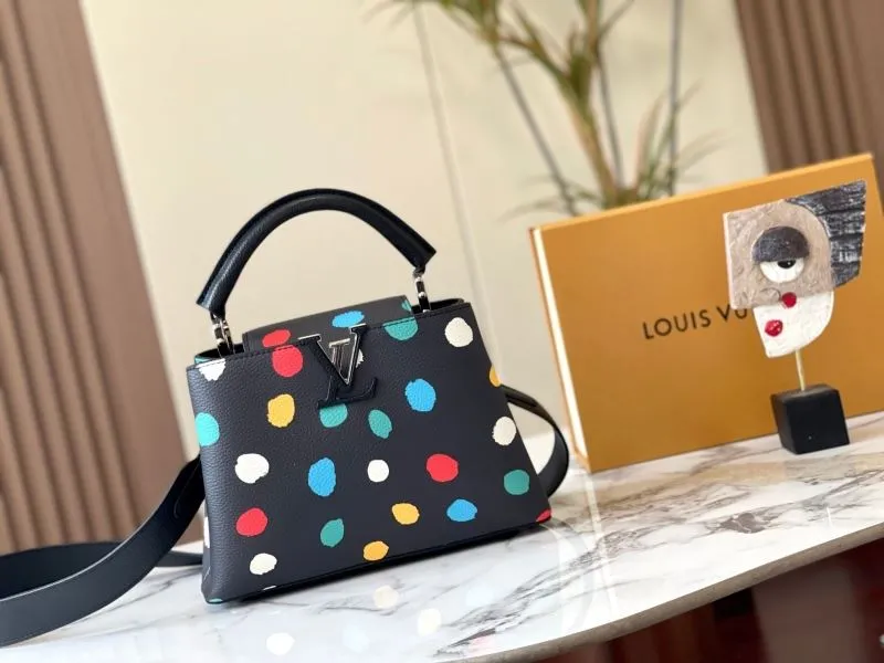 LV Capucines Bags-817