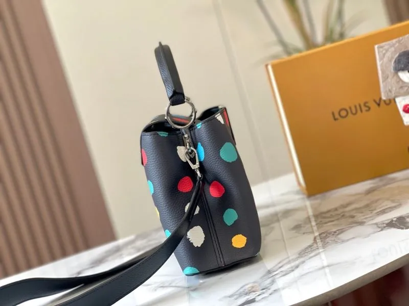 Alternative view of LV Capucines Bags-817