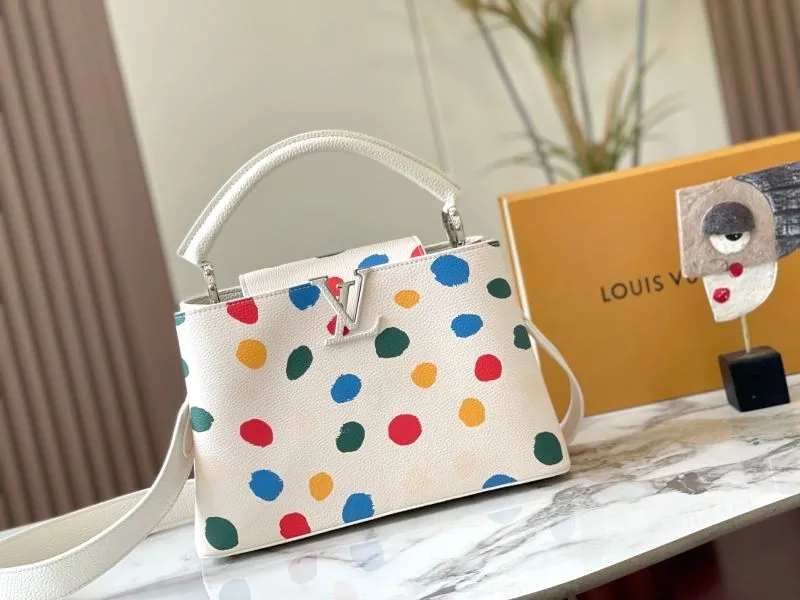 LV Capucines Bags-819