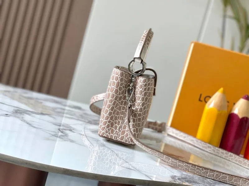 Alternative view of LV Capucines Bags-820