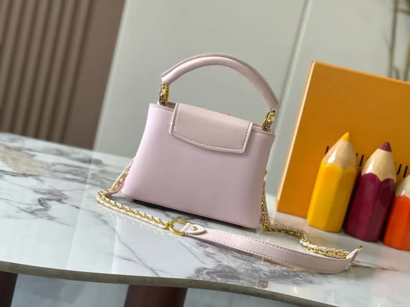 Alternative view of LV Capucines Bags-829