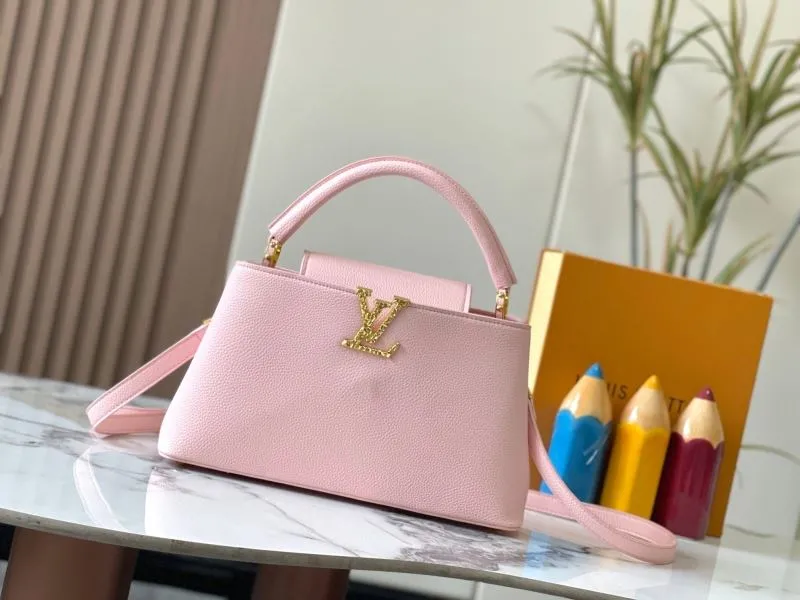 LV Capucines Bags-836