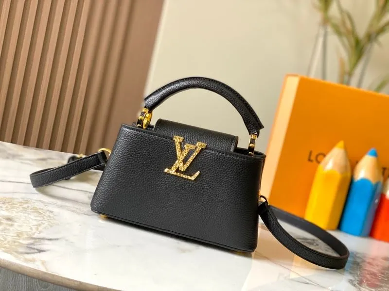 LV Capucines Bags-839