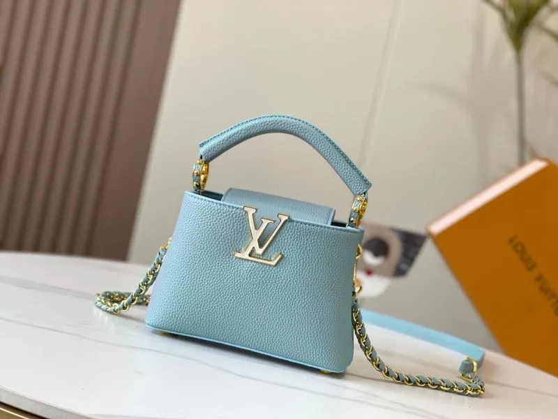 LV Capucines Bags-846