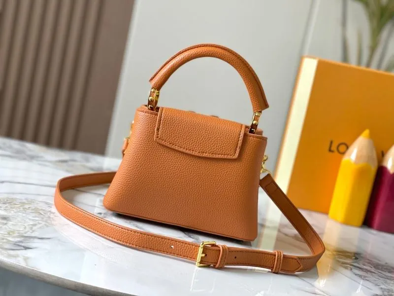 Alternative view of LV Capucines Bags-856