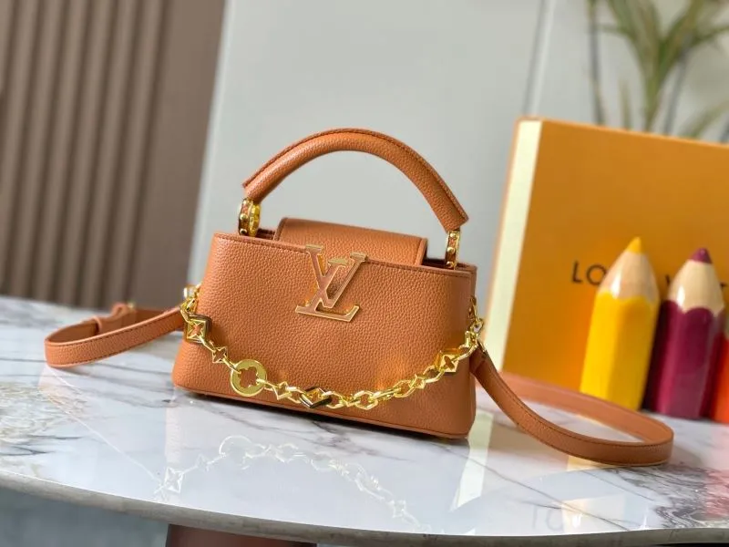 LV Capucines Bags-857