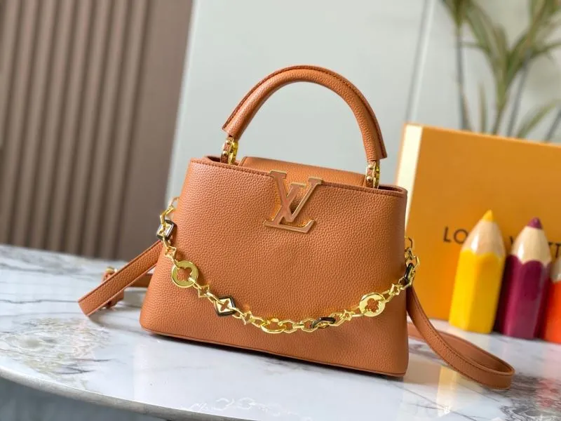 LV Capucines Bags-858