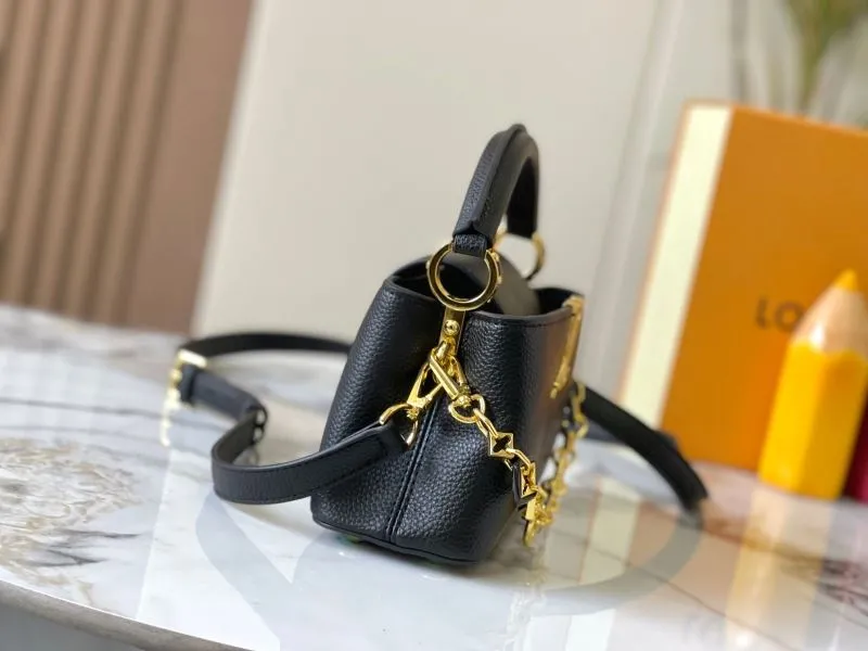 Alternative view of LV Capucines Bags-860