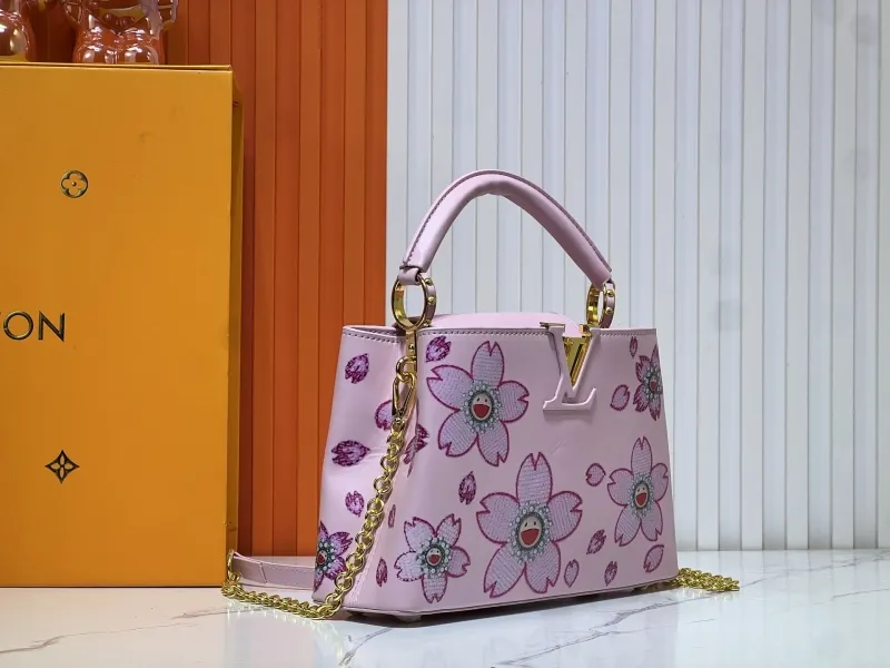 Alternative view of LV Capucines Bags-882