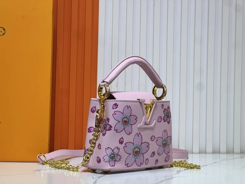 Alternative view of LV Capucines Bags-883