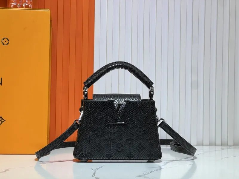 LV Capucines Bags-887