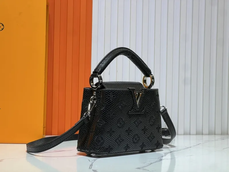 Alternative view of LV Capucines Bags-887