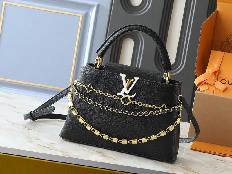 LV Capucines Bags-889
