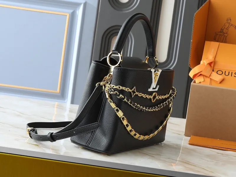 Alternative view of LV Capucines Bags-889