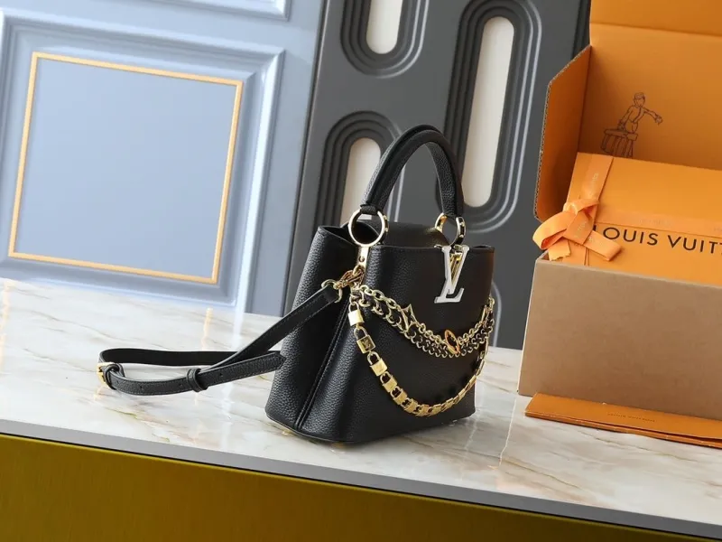 Alternative view of LV Capucines Bags-890