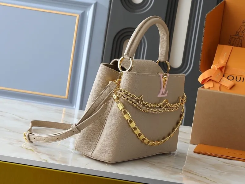 Alternative view of LV Capucines Bags-891