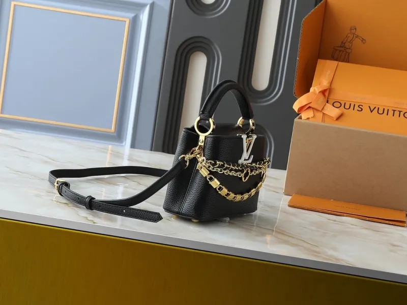 Alternative view of LV Capucines Bags-892