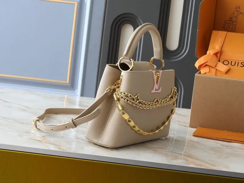Alternative view of LV Capucines Bags-893