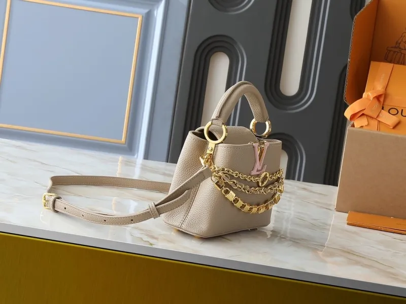 Alternative view of LV Capucines Bags-894