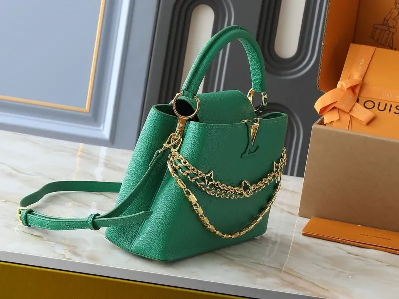 Alternative view of LV Capucines Bags-895