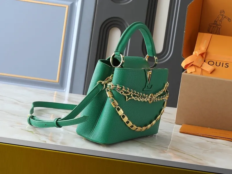 Alternative view of LV Capucines Bags-896