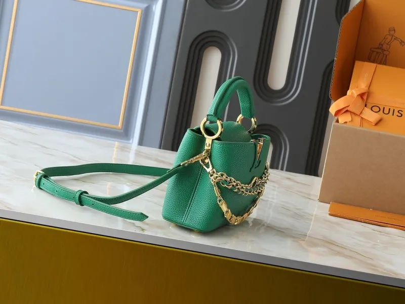Alternative view of LV Capucines Bags-897