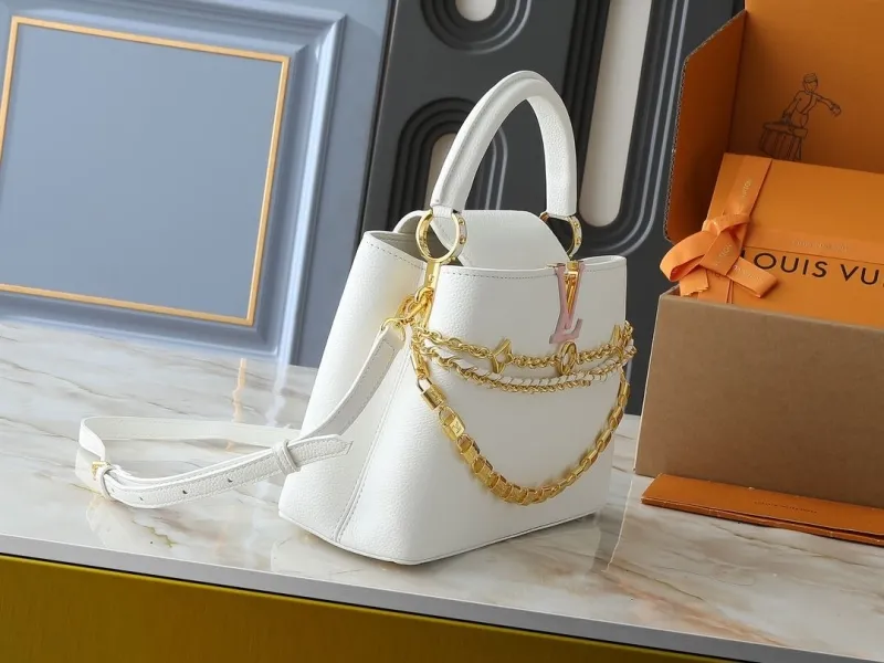 Alternative view of LV Capucines Bags-898