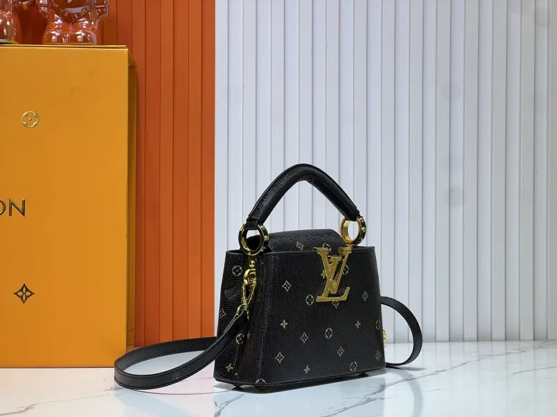 Alternative view of LV Capucines Bags-903