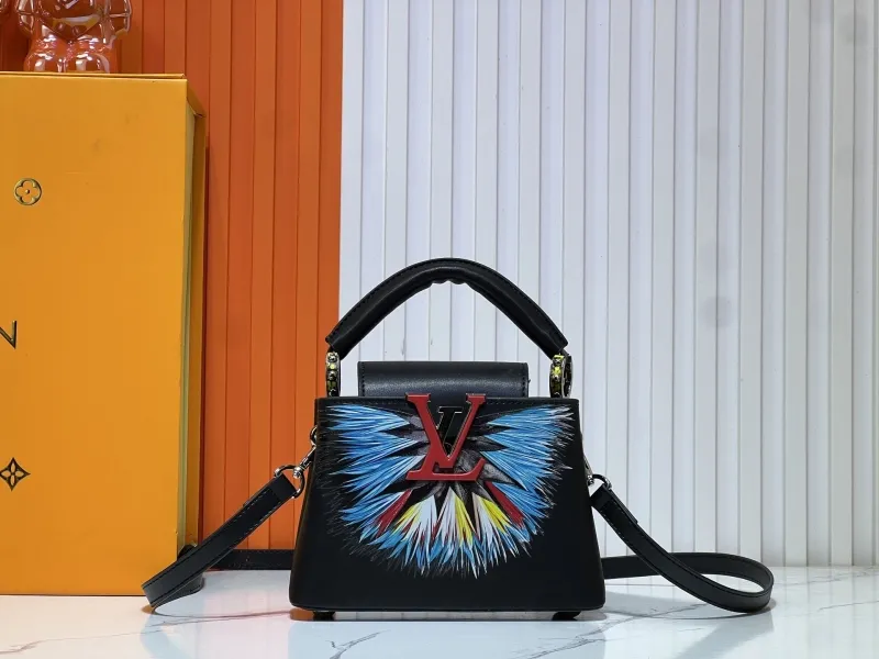 LV Capucines Bags-906