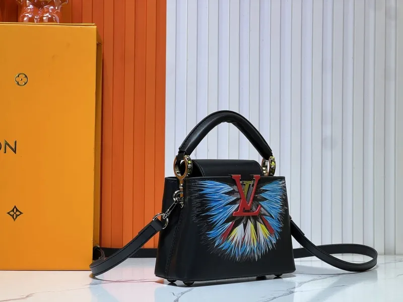 Alternative view of LV Capucines Bags-906