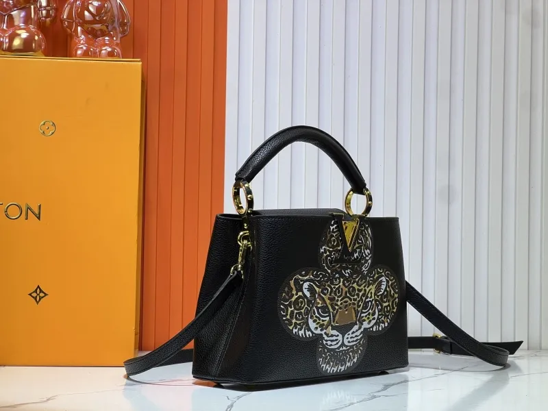 Alternative view of LV Capucines Bags-907