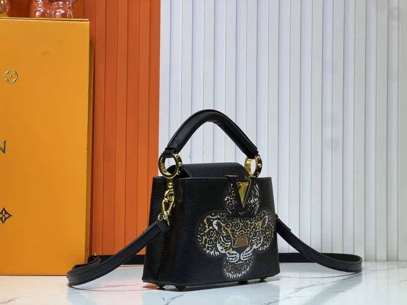 Alternative view of LV Capucines Bags-908