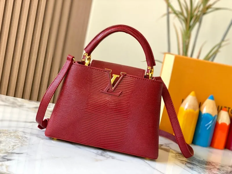 LV Capucines Bags-910