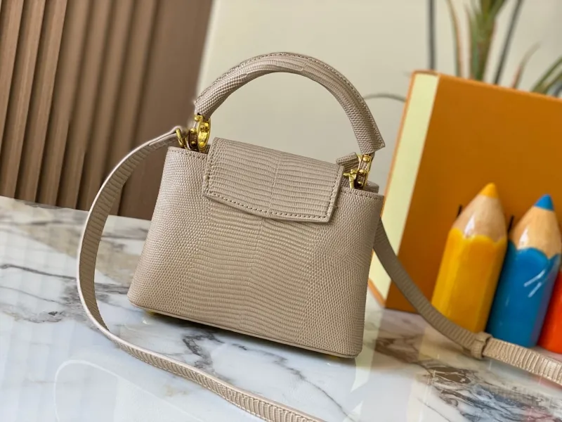 LV Capucines Bags-913 - Image 3