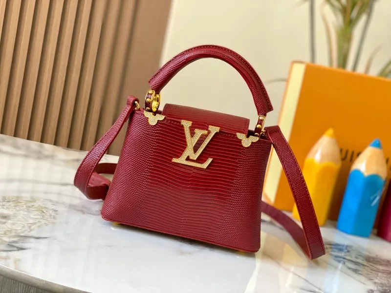 LV Capucines Bags-925