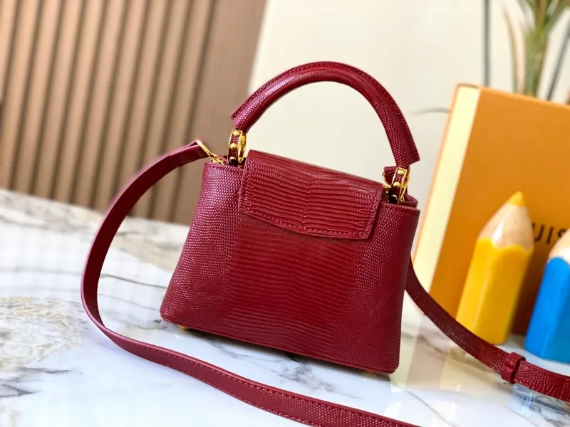 LV Capucines Bags-925 - Image 3