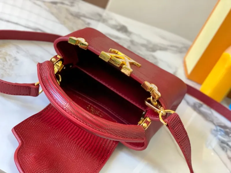 LV Capucines Bags-925 - Image 8