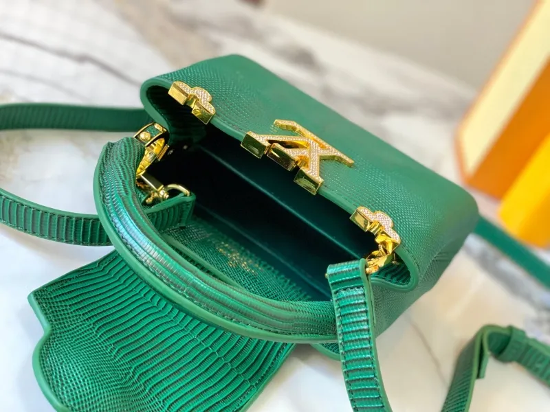 LV Capucines Bags-926 - Image 8