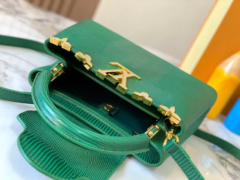 LV Capucines Bags-927 - Image 8
