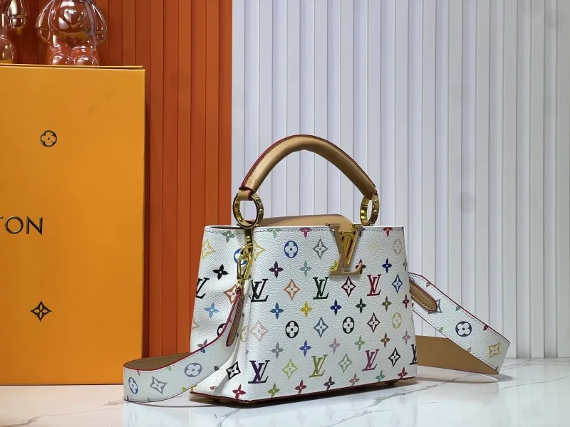 Alternative view of LV Capucines Bags-932