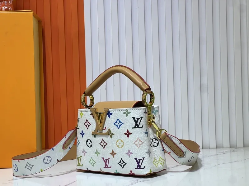 LV Capucines Bags-933 - Image 3
