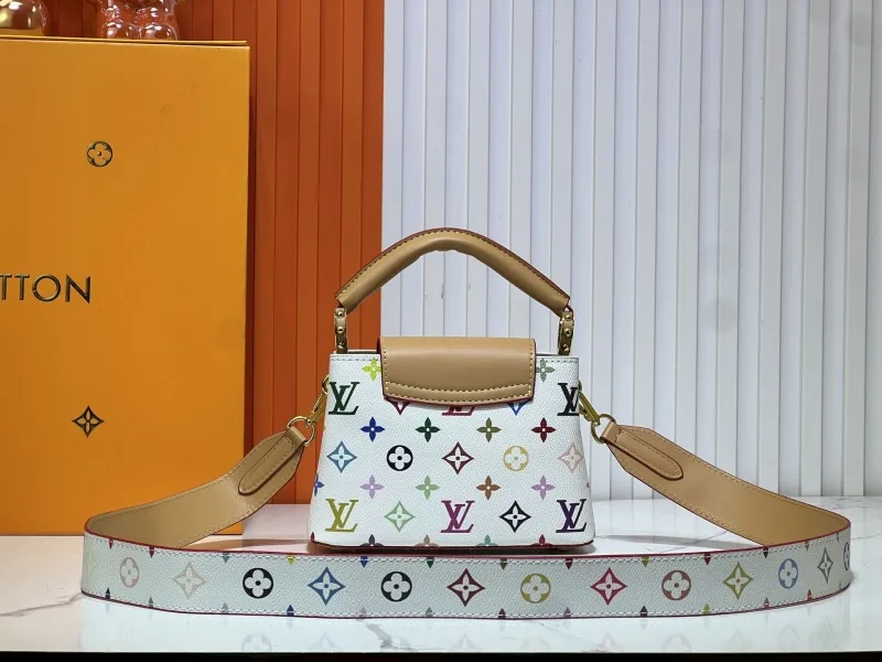 LV Capucines Bags-933 - Image 5