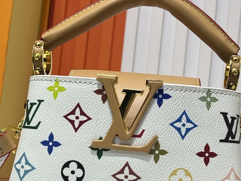 LV Capucines Bags-933 - Image 6